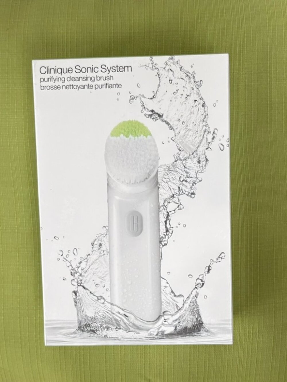 🌿Clinique Sonic System Purifying Cleansing Brush - Factory Sealed - NWT🌿